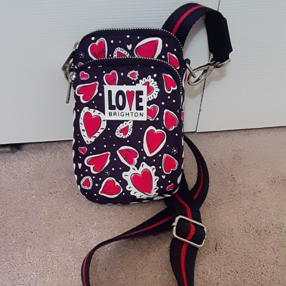 Brighton "Love" Mini-Utility Crossbody